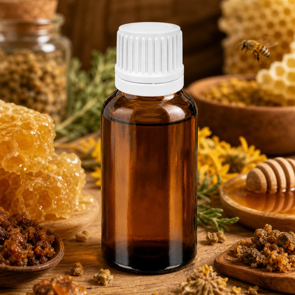 Navulbare 30ml druppelflacon van robuust glas voor duurzaam gebruik van essences