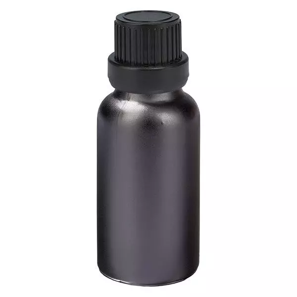 20ml fles 11mm SV zwart STD BlackLine UT18/20 20ml fles 11mm SV zwart STD BlackLine UT18/20