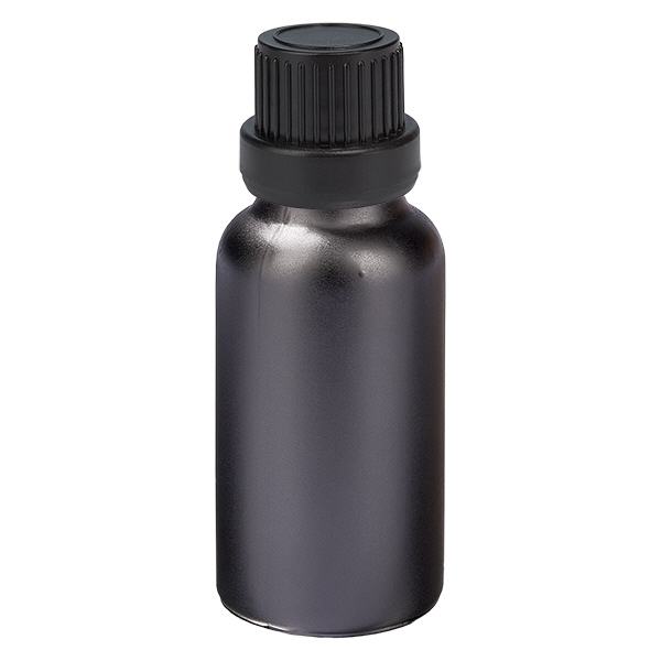 20ml fles 11mm SV zwart STD BlackLine UT18/20 20ml fles 11mm SV zwart STD BlackLine UT18/20
