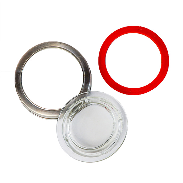 Ring met kap Sunny (compleet) Ring met kap Sunny (compleet)