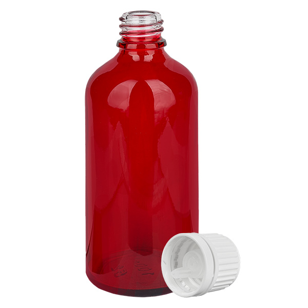 100ml Druppelflesje 0.7mm wit OV RedLine UT18/100 100ml Druppelflesje 0.7mm wit OV RedLine UT18/100