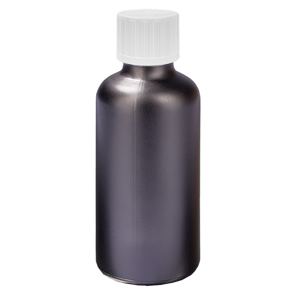 50ml fles 11mm SV w. STD KiSi BlackLine UT18/50 50ml fles 11mm SV w. STD KiSi BlackLine UT18/50