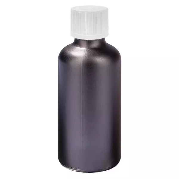 50ml fles 11mm SV w. STD KiSi BlackLine UT18/50 50ml fles 11mm SV w. STD KiSi BlackLine UT18/50