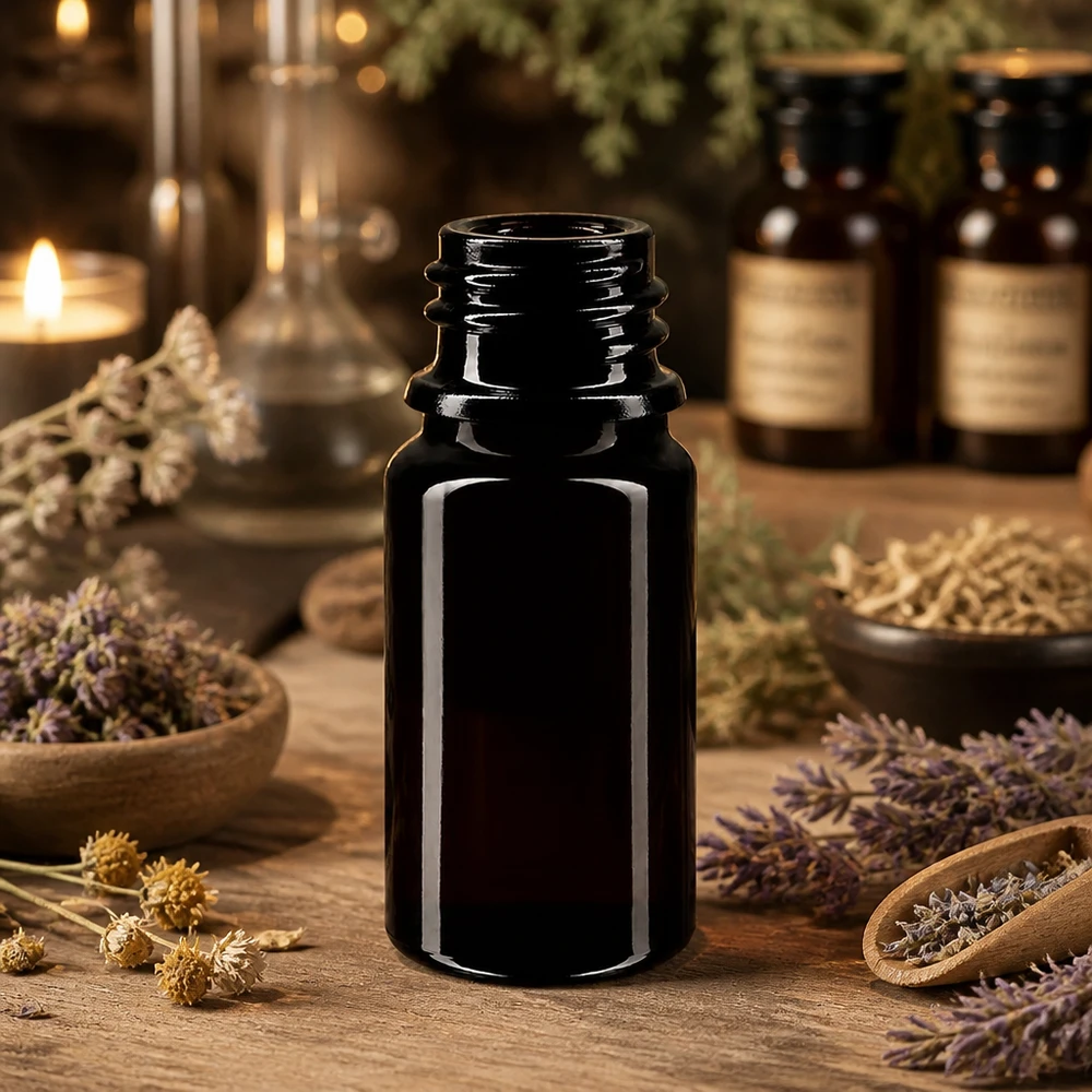 Orion 5ml druppelflesje van farmaceutische kwaliteit gemaakt van Miron violet glas voor therapeutische toepassingen