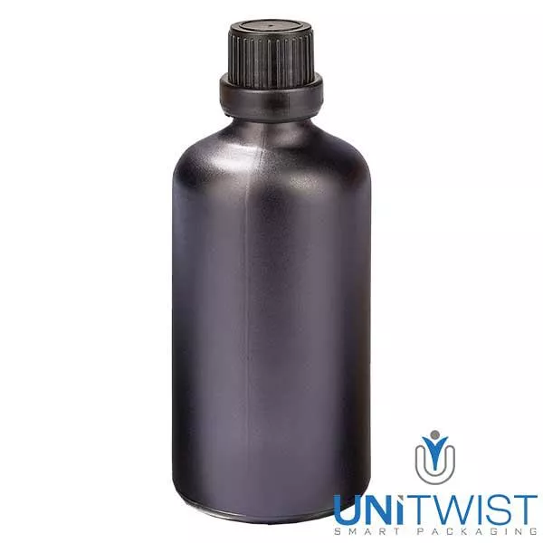100 ml druppelfles 2 mm OV BlackL. UT18/100 UNiTWIST 100 ml druppelfles 2 mm OV BlackL. UT18/100 UNiTWIST
