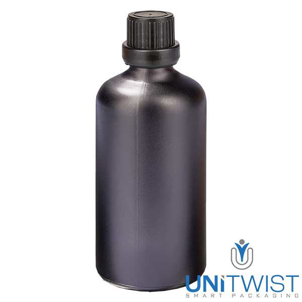 100 ml druppelfles 2 mm OV BlackL. UT18/100 UNiTWIST 100 ml druppelfles 2 mm OV BlackL. UT18/100 UNiTWIST