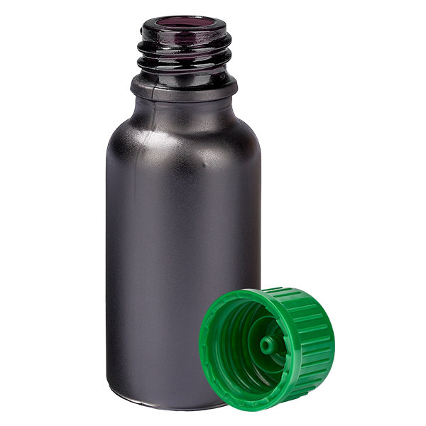 20ml fles 11mm SV groen STD BlackLine UT18/20 20ml fles 11mm SV groen STD BlackLine UT18/20