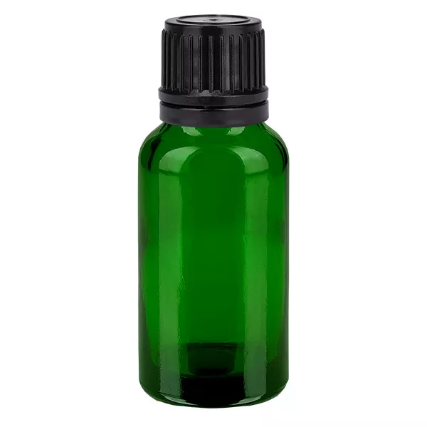 20ml fles 11mm SV zwart OV GreenLine UT18/20