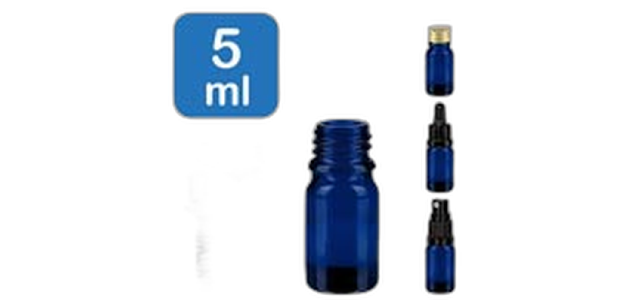 5ml BlueLine apothekersflesjes UT18