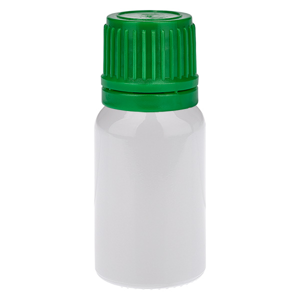 10 ml flesje 11 mm schroefdop groen originaliteitsdop WhiteLine UT18/10