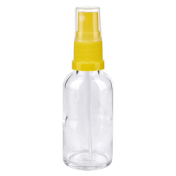 30ml spuitfles geel/tr. STD ClearLine UT18/30 30ml spuitfles geel/tr. STD ClearLine UT18/30