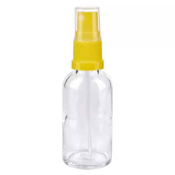 30ml spuitfles geel/tr. STD ClearLine UT18/30 30ml spuitfles geel/tr. STD ClearLine UT18/30