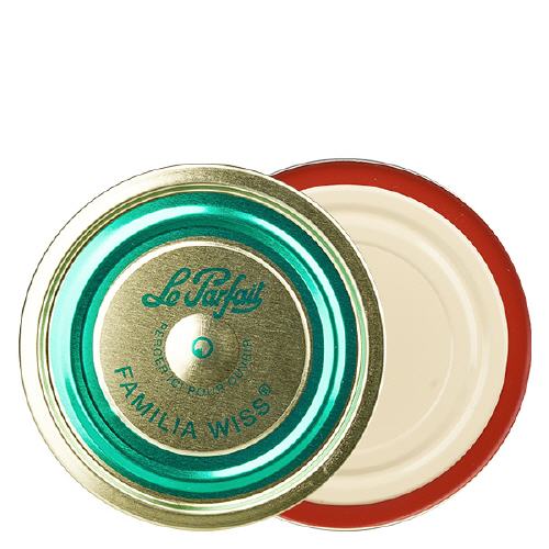 Box 10 Capsules 82 mm Le Parfait® Familia Wiss