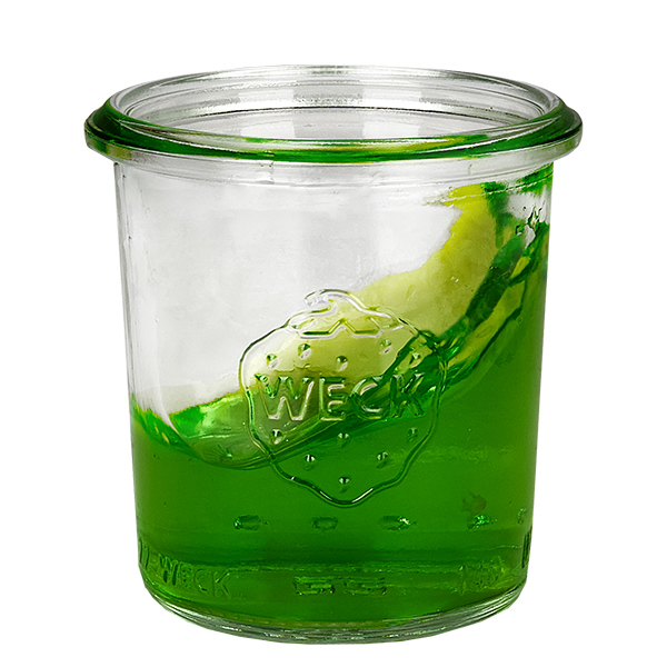 Set van 36 Weck potten 140 ml bekers