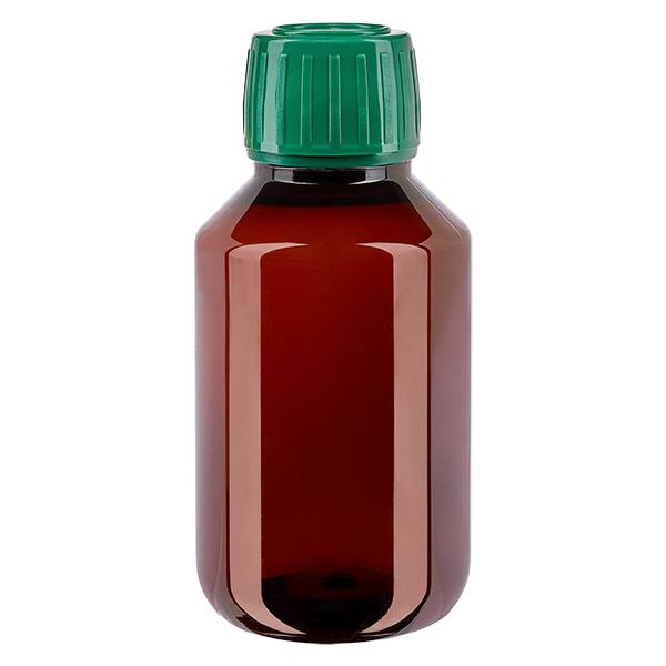 50 ml PET medicijnfles met verstuiver zwart GCMI 28/410 incl. dop transparant, standaard 50 ml PET medicijnfles met verstuiver zwart GCMI 28/410 incl. dop transparant, standaard