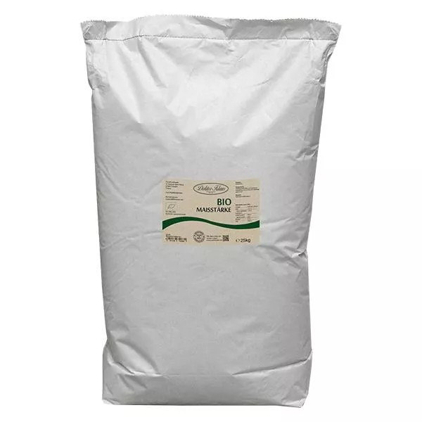 25kg biologisch maïszetmeel Doktor-Klaus GrossVerpakking(en)