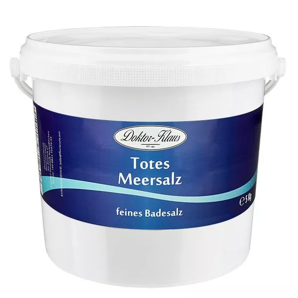 5 kg Dode Zee badzout Premium Doktor-Klaus
