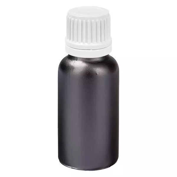 20ml fles 11mm SV wit OV BlackLine UT18/20 20ml fles 11mm SV wit OV BlackLine UT18/20