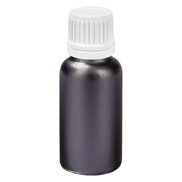 20ml fles 11mm SV wit OV BlackLine UT18/20 20ml fles 11mm SV wit OV BlackLine UT18/20