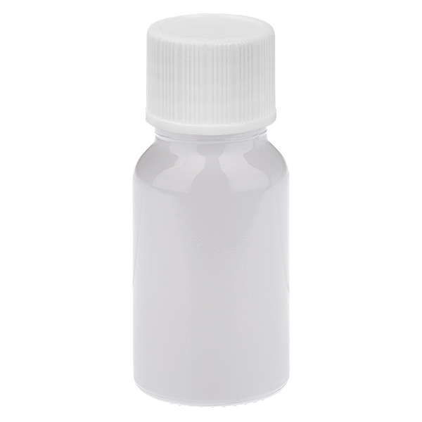 10 ml flesje 11 mm schroefdop wit standaard WhiteLine UT18/10 10 ml flesje 11 mm schroefdop wit standaard WhiteLine UT18/10