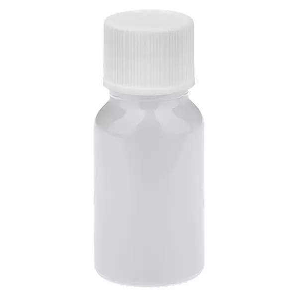 10 ml flesje 11 mm schroefdop wit standaard WhiteLine UT18/10 10 ml flesje 11 mm schroefdop wit standaard WhiteLine UT18/10
