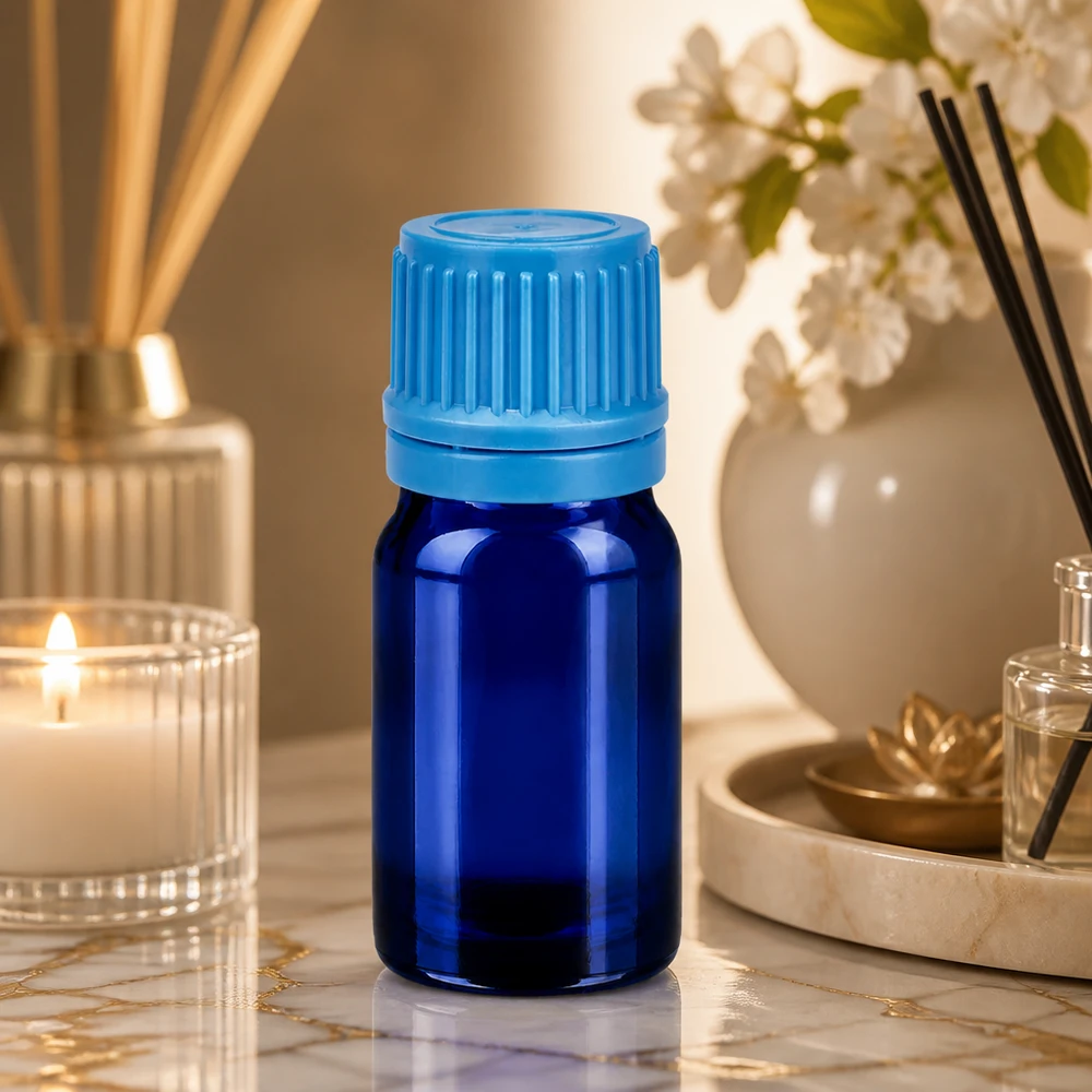 5ml flacon 11mm SV blauw OV BlueLine UT18/5 Steriliseerbaar 5 ml laboratoriumflesje met stevige sluiting voldoet aan de hoogste kwaliteitsnormen