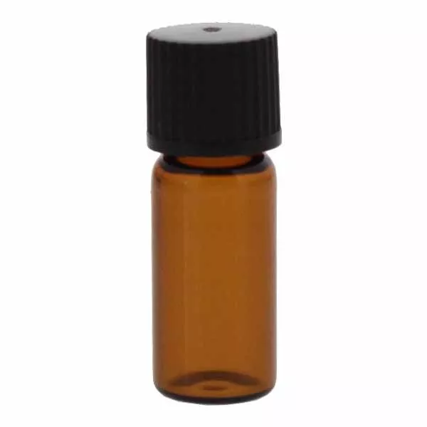 Flessen met schroefdraad bruin 1,5 - 2 ml, 11,6 x 32 mm incl. sluiting 136 zwart met binnenconus Flessen met schroefdraad bruin 1,5 - 2 ml, 11,6 x 32 mm incl. sluiting 136 zwart met binnenconus