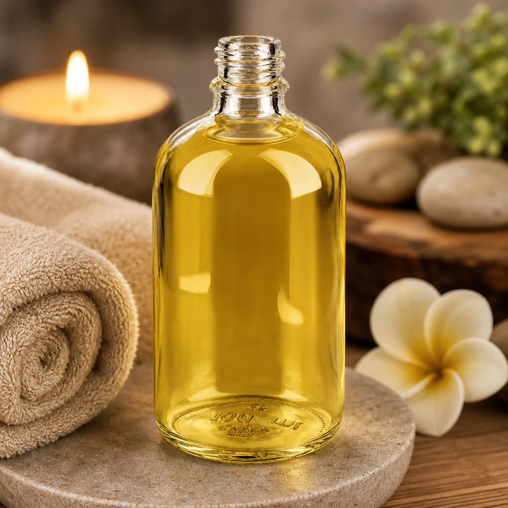100ml ApoGlas apothekersfles in ambergele kleur voor lichtgevoelige stoffen