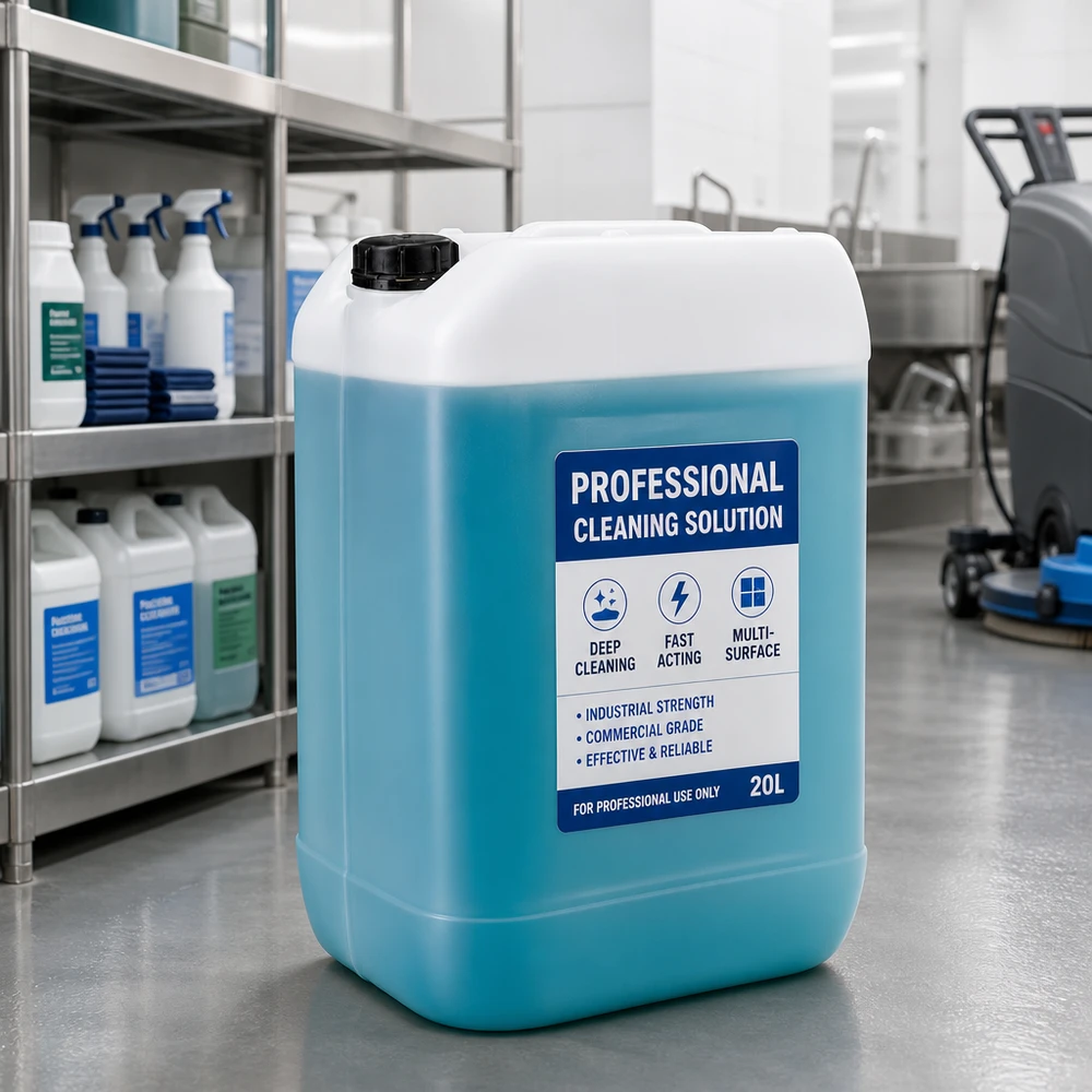 Stevige transportkanister van 25 liter met lekvrije schroefdop voor industrieel gebruik