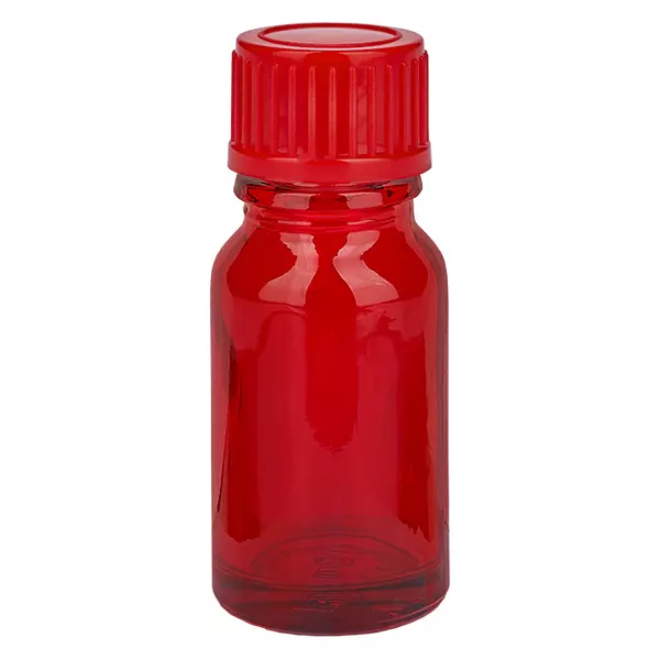 10ml fles 11mm SV rood STD RedLine UT18/10 10ml fles 11mm SV rood STD RedLine UT18/10