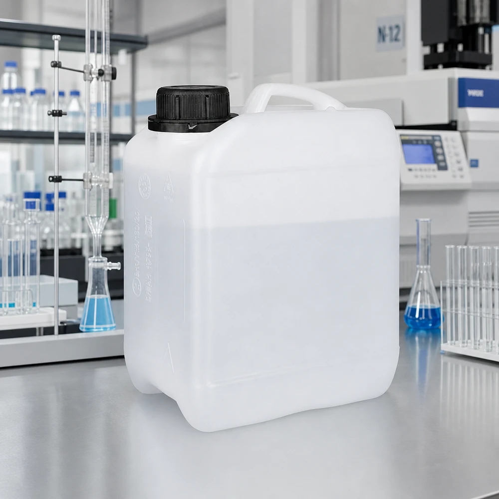 Chemicaliënbus van 2,5 liter, gemaakt van voedselveilige kunststof met kindveilige sluiting