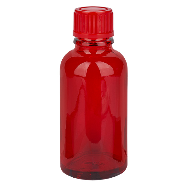 30ml fles 11mm SV rood STD RedLine UT18/30 30ml fles 11mm SV rood STD RedLine UT18/30