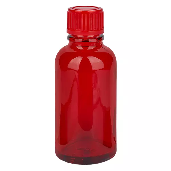 30ml fles 11mm SV rood STD RedLine UT18/30