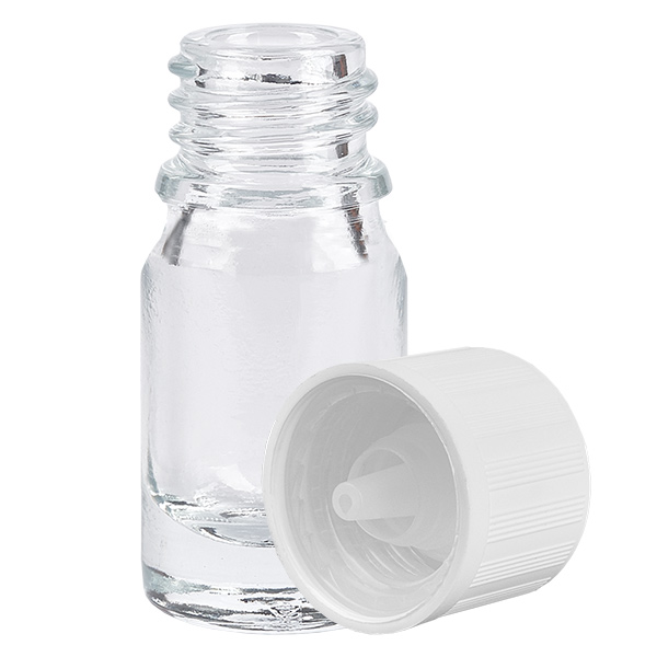 5ml druppelflesje 1.2mm w. STD KiSi ClearL. UT18/5
