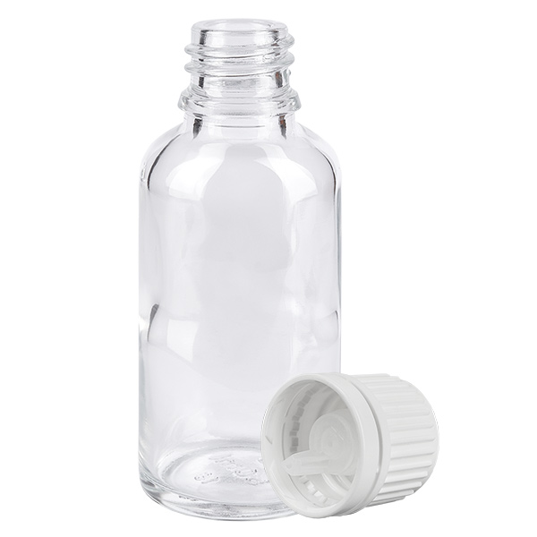30ml Druppelflesje 0.7mm wit OV ClearLine UT18/30 30ml Druppelflesje 0.7mm wit OV ClearLine UT18/30