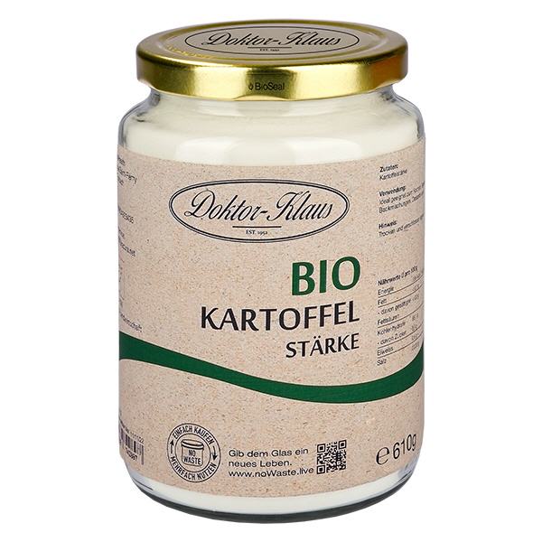 610 g biologisch aardappelzetmeel Doktor-Klaus noWaste 610 g biologisch aardappelzetmeel Doktor-Klaus noWaste