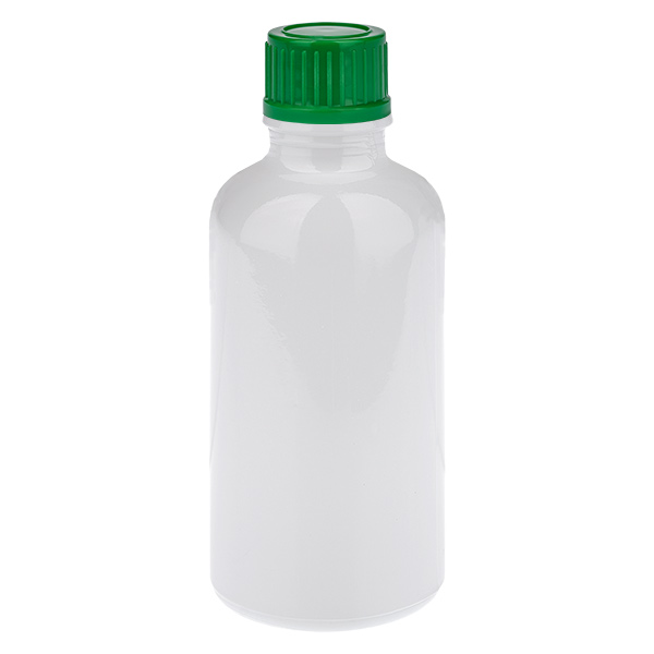 50 ml flesje 11 mm schroefdop groen standaard WhiteLine UT18/50 50 ml flesje 11 mm schroefdop groen standaard WhiteLine UT18/50