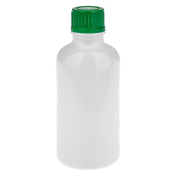 50 ml flesje 11 mm schroefdop groen standaard WhiteLine UT18/50 50 ml flesje 11 mm schroefdop groen standaard WhiteLine UT18/50