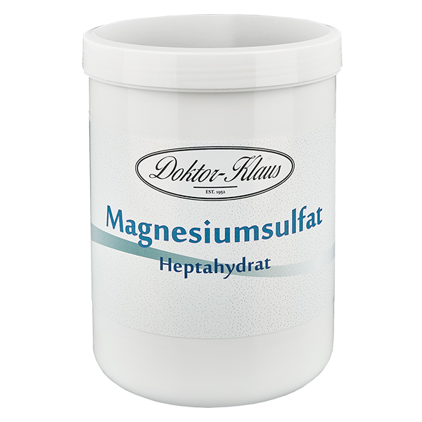 1000g Doktor-Klaus magnesiumsulfaat 7-hydraat 1000g Doktor-Klaus magnesiumsulfaat 7-hydraat
