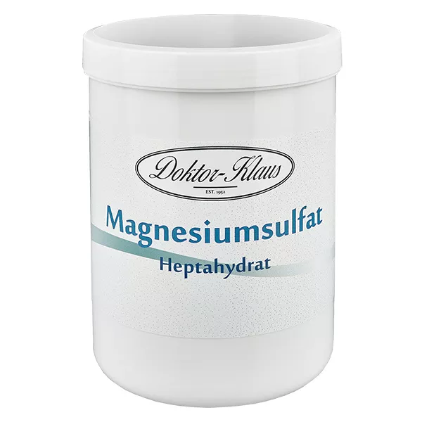1000g Doktor-Klaus magnesiumsulfaat 7-hydraat 1000g Doktor-Klaus magnesiumsulfaat 7-hydraat