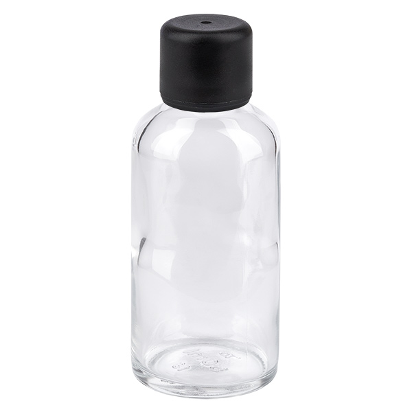 50ml fles 11mm SV zwart OV ClearLine UT18/50 50ml fles 11mm SV zwart OV ClearLine UT18/50