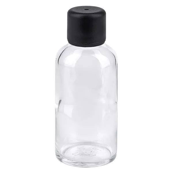 50ml fles 11mm SV zwart OV ClearLine UT18/50 50ml fles 11mm SV zwart OV ClearLine UT18/50