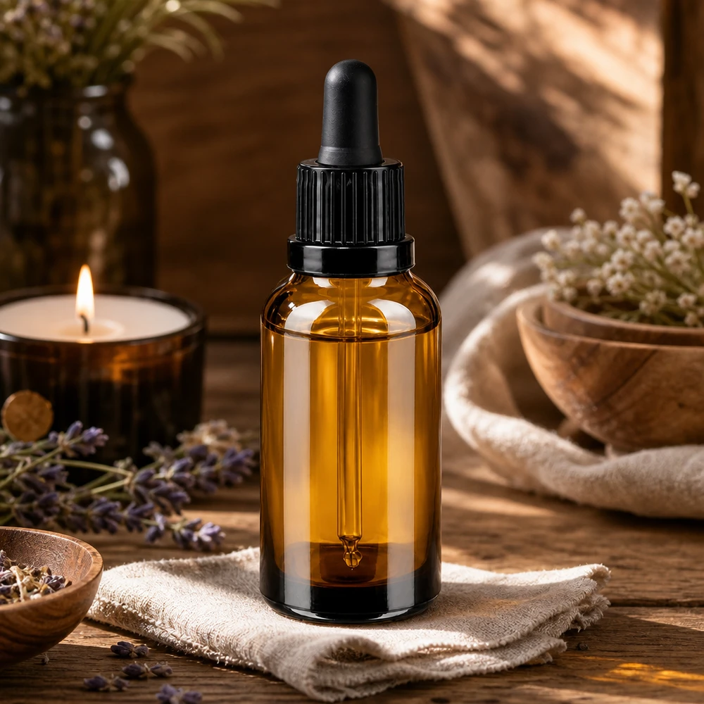 Hoogwaardige pipetfles van 30 ml met UV-bescherming en ergonomisch ontwerp voor eenvoudig gebruik