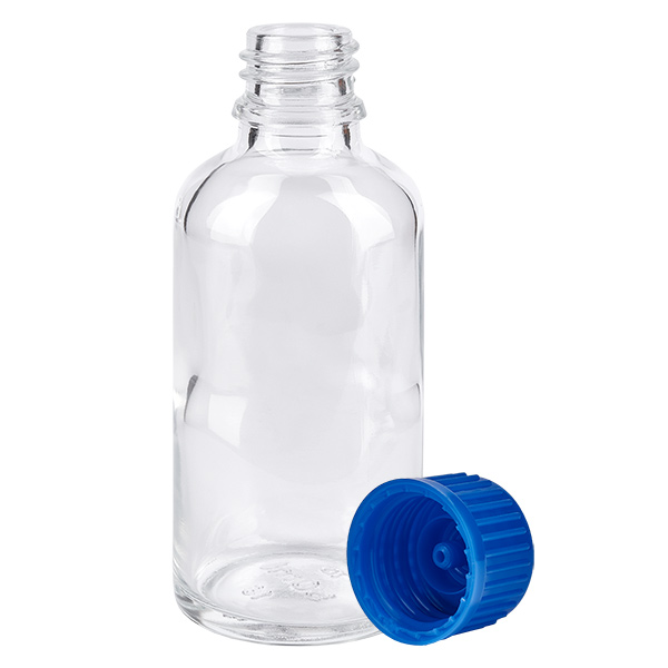 50ml flacon 11mm SV blauw STD ClearLine UT18/50 50ml flacon 11mm SV blauw STD ClearLine UT18/50