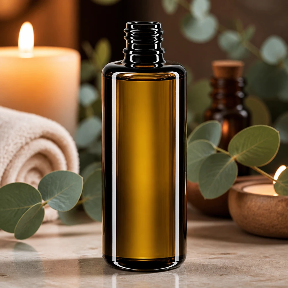 Farmaceutische druppelfles 50ml Orion violet glas Miron voor nauwkeurige toepassing van natuurlijke producten