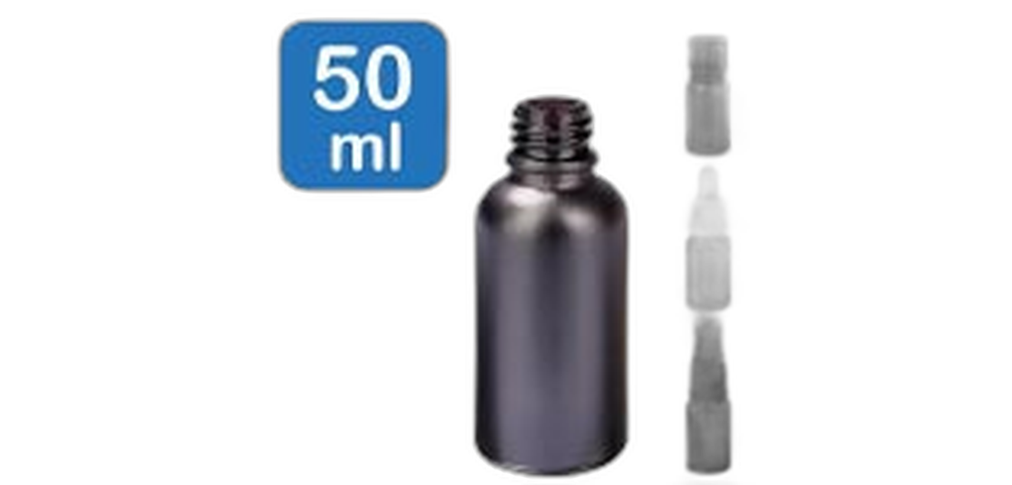 50ml BlackLine apothekersflacons UT18