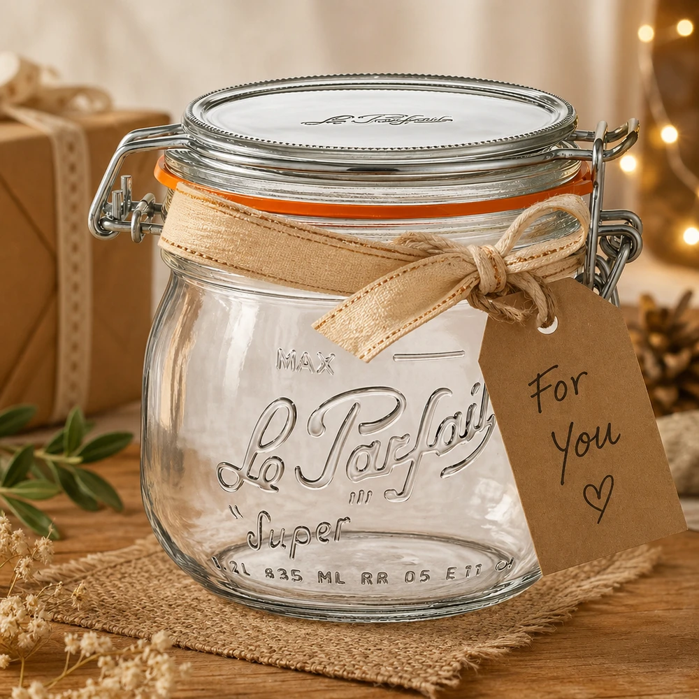 Le Parfait® pot 500 ml Ø85 mm voorraad