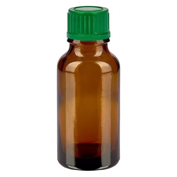 20ml flesje 11mm SV groen STD BrownLine UT18/20 20ml flesje 11mm SV groen STD BrownLine UT18/20