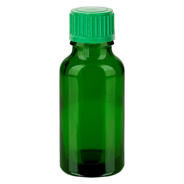 20ml Druppelflesje 0.8mm groen STD GreenLine UT18/20 20ml Druppelflesje 0.8mm groen STD GreenLine UT18/20