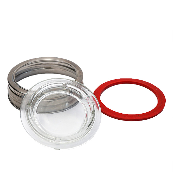 Ring met kap Sunny (compleet) Ring met kap Sunny (compleet)